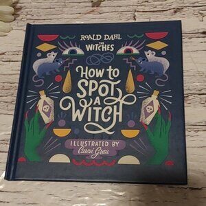 's The Witches: How to Spot a Witch - Illustrated Children's Book